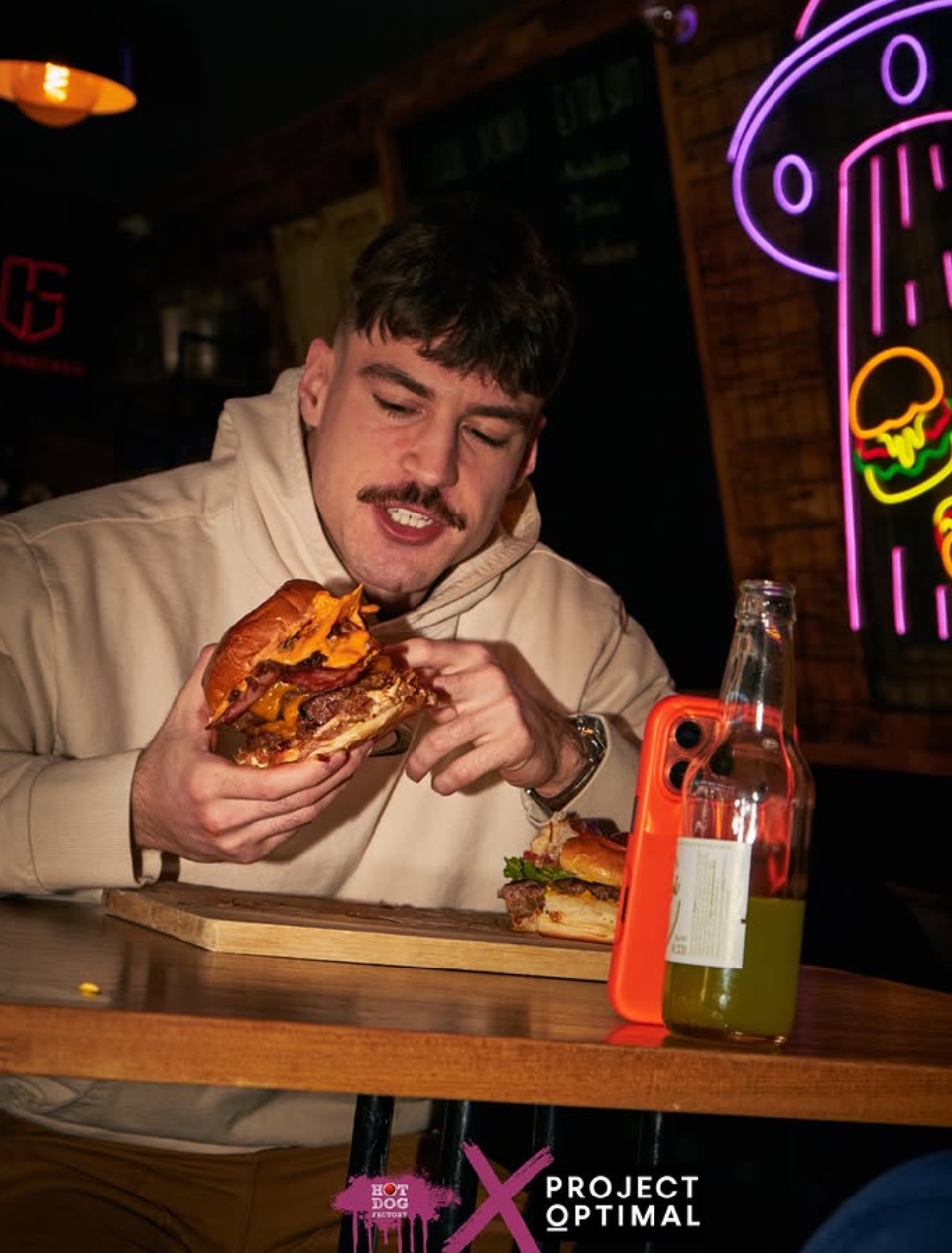 Spolupráca Hotdogfactory × Project Optimal